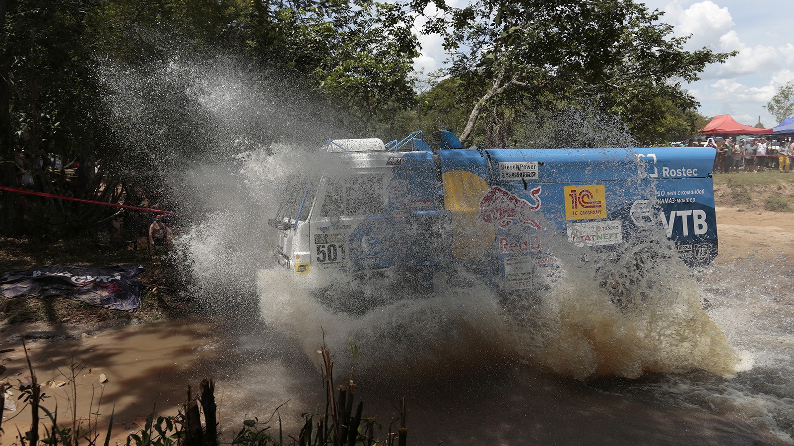 AUTO — DAKAR 2017 — PART 1