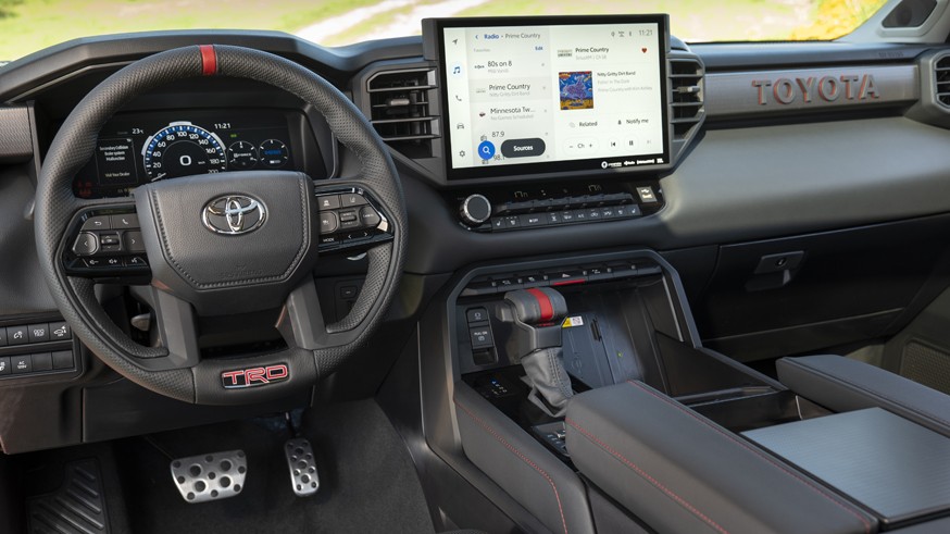 У Toyota Tundra будет новая топовая версия, которая составит конкуренцию пикапам Ford и GMC