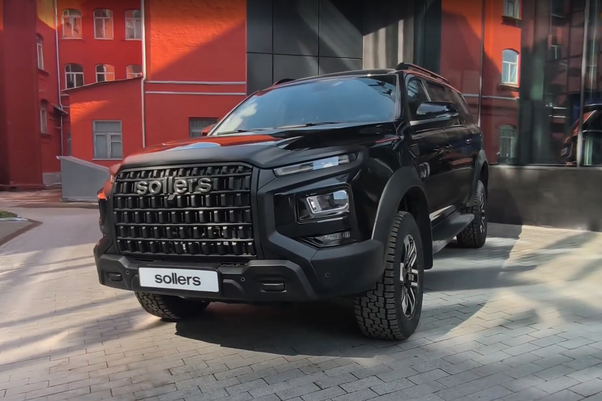 Новый внедорожник Sollers S9 готовится к выходу на российский рынок