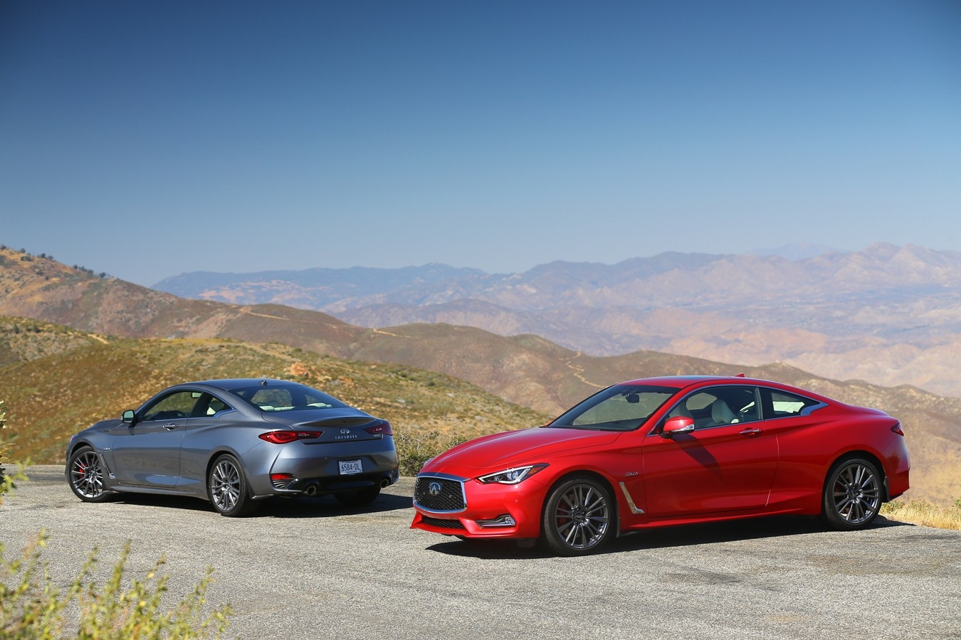 На фото: Infiniti Q60
