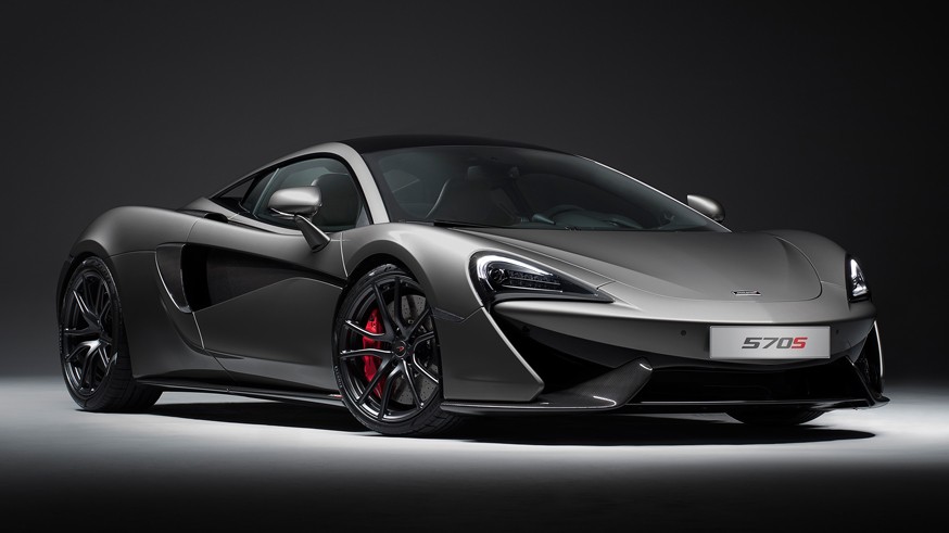 Новый спорткар McLaren может получить лёгкую основу и установку с отдачей более 608 л.с.