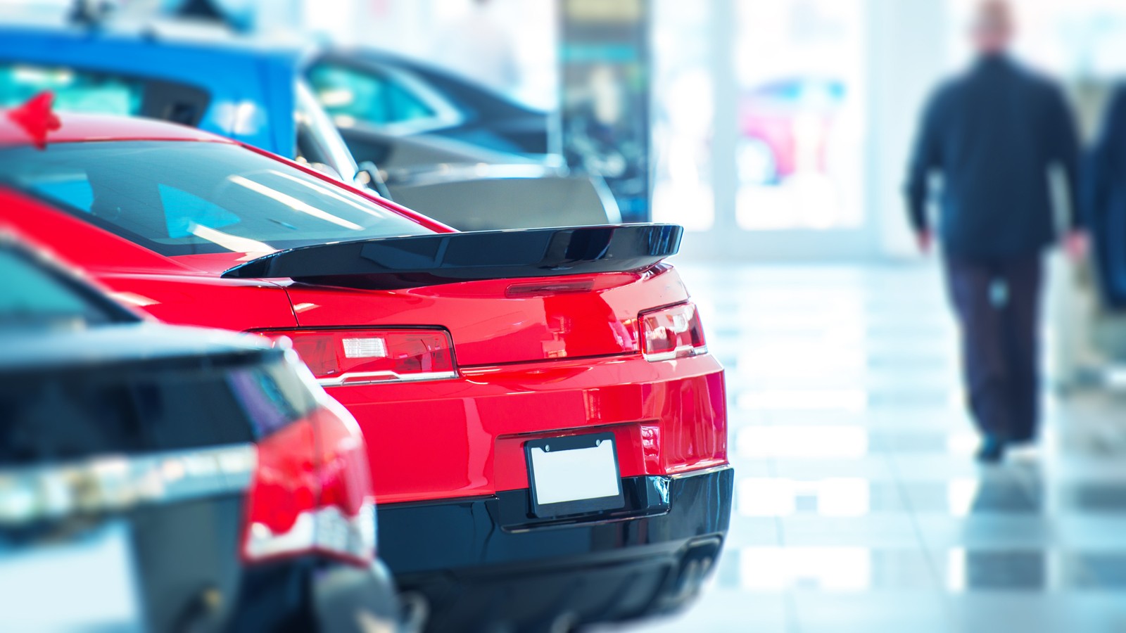 Buying New Car Concept