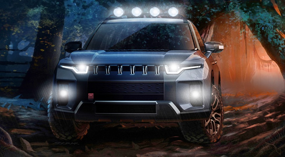 SsangYong Torres