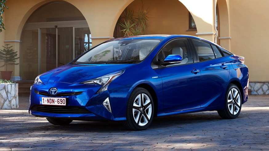 На фото: Toyota Prius