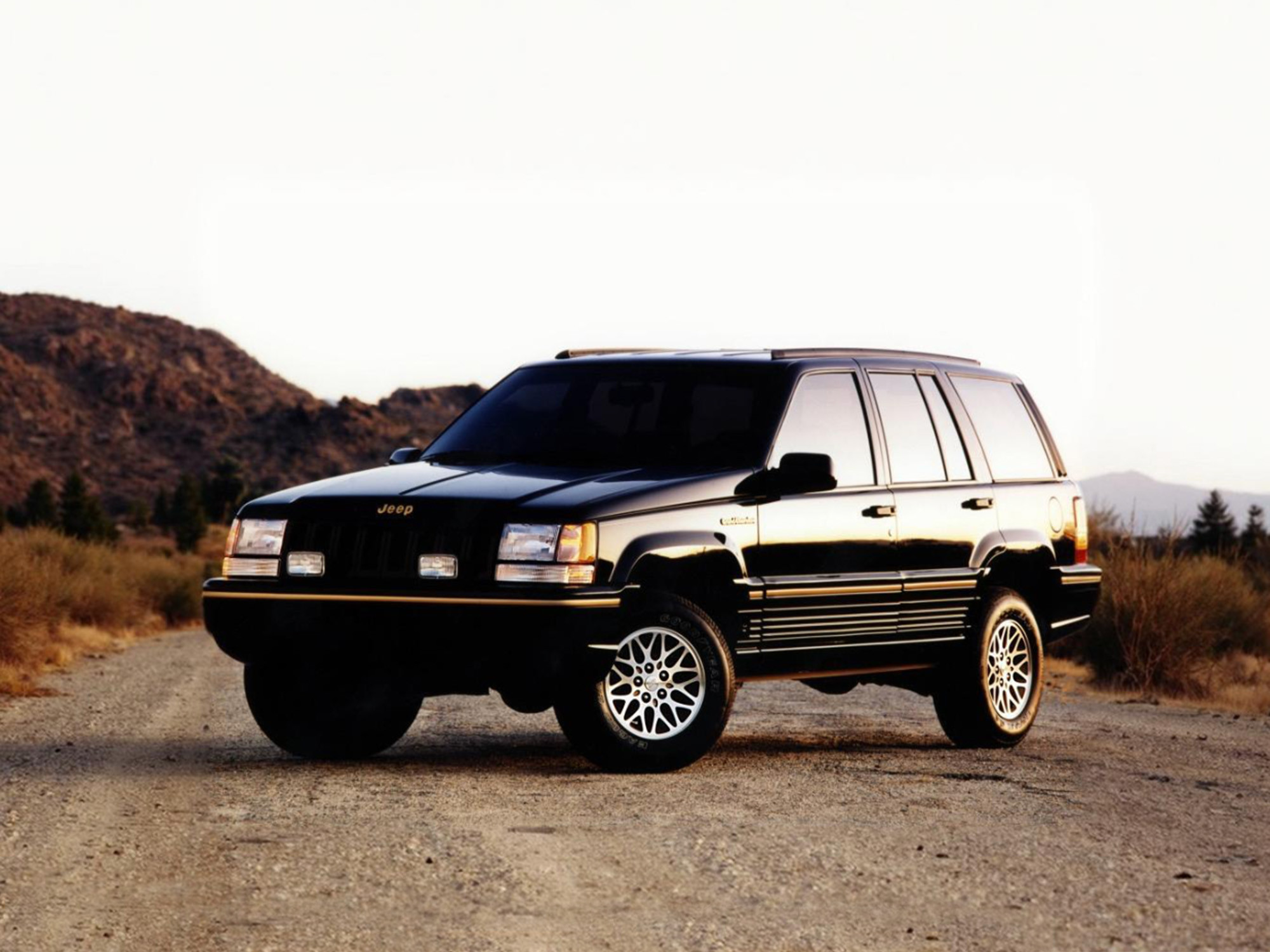 Большой индеец: как появился Jeep Grand Cherokee и почему его полюбили