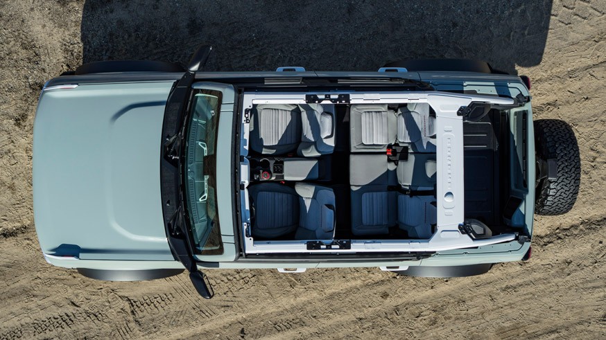 Возрождённый рамный внедорожник Ford Bronco: два мотора, на выбор – «механика» или «автомат»