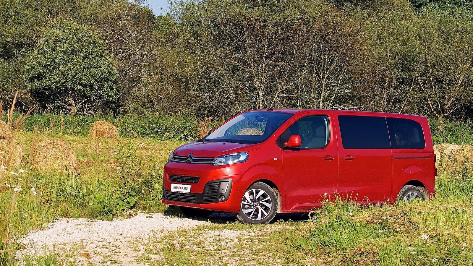 Citroen spacetourer фото