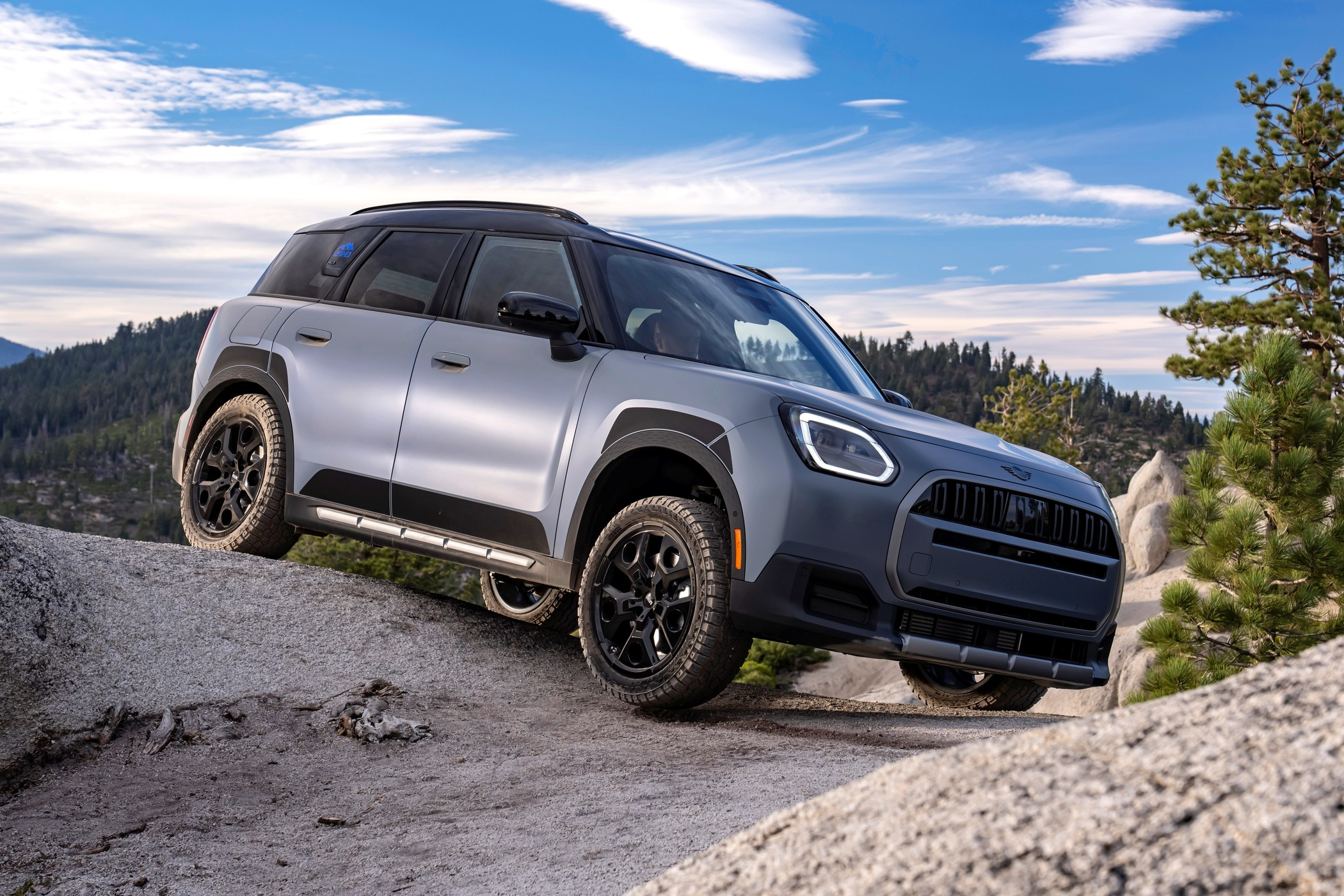 «Неотёсанный деревенщина»: Mini Countryman обзавёлся «оффроудной» версией Untamed