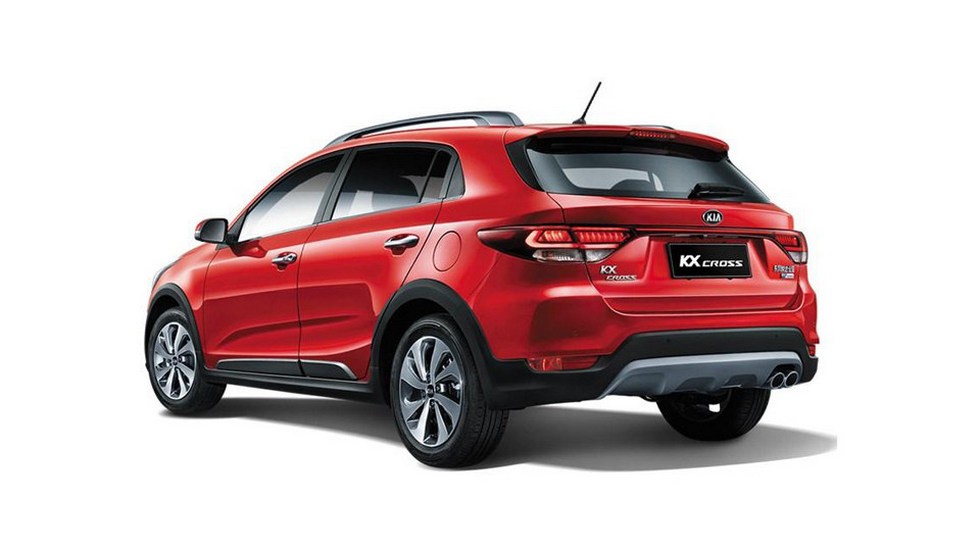 X cross kia