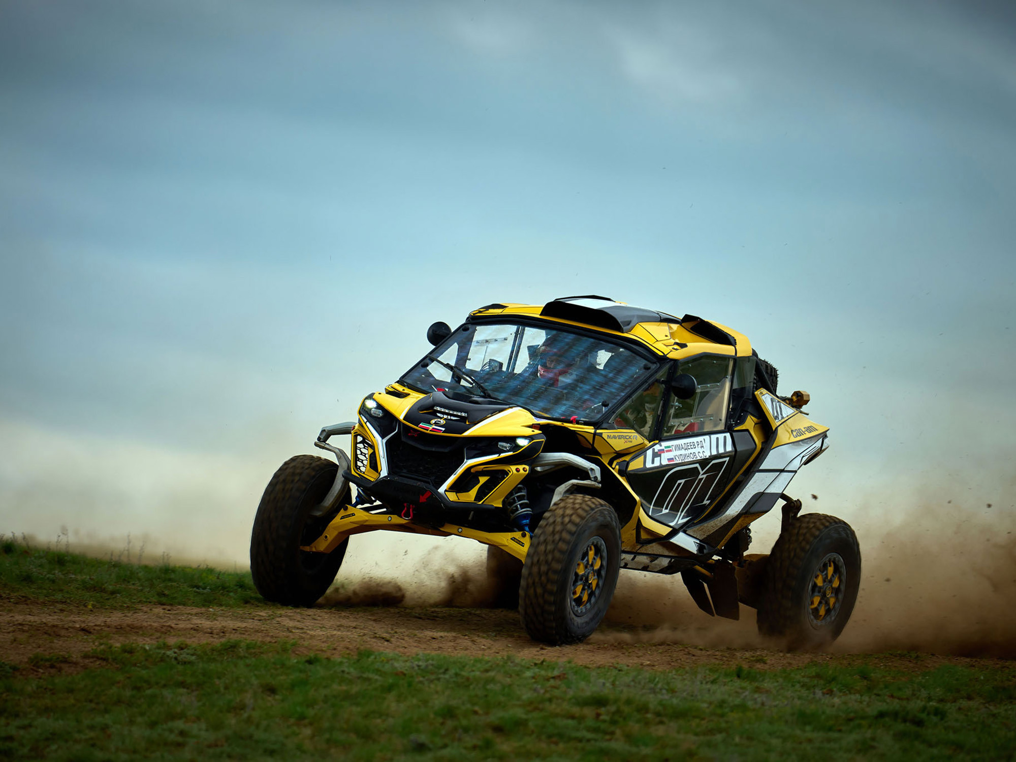 Первые победы сезона: итоги первого внедорожного марафона в Калмыкии