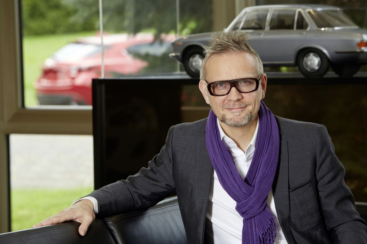 Kevin Rice Mazda Europe design director