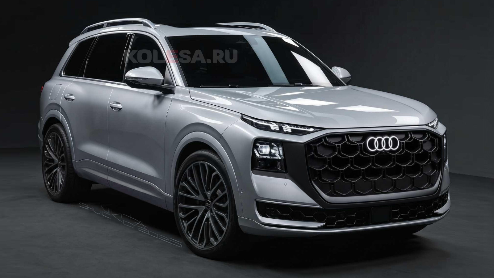 Новый Audi Q9 2027