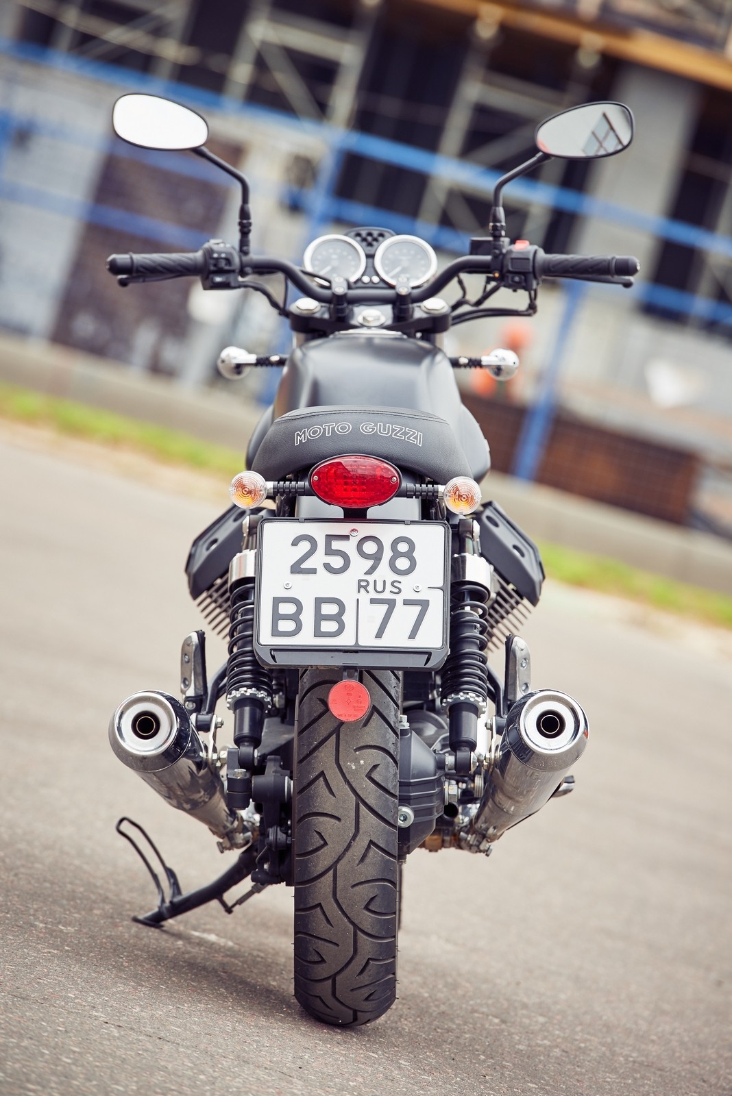 Moto Guzzi v7 спидометр