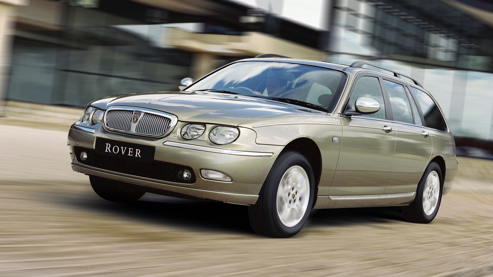 Фото rover 75