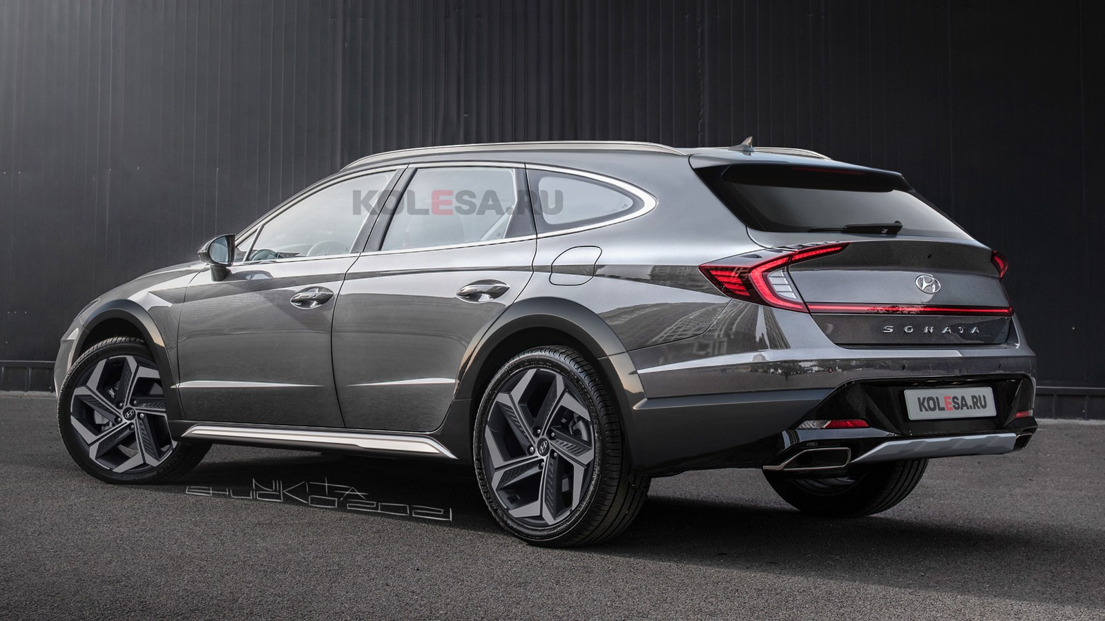 Новый кросс-универсал Hyundai Sonata: каким он может быть