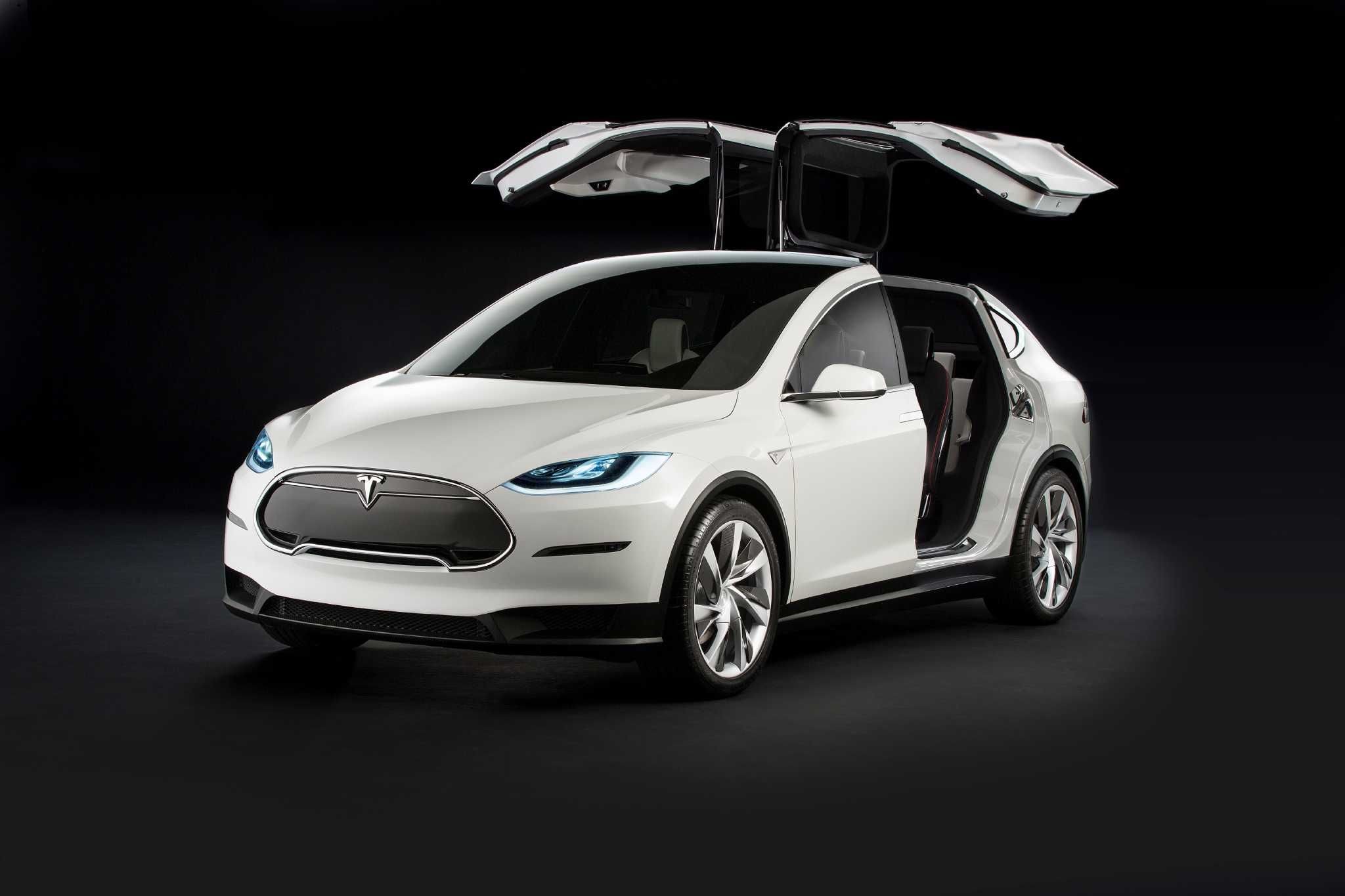 Кроссовер Tesla Model X едет покорять Европу - КОЛЕСА.ру – автомобильный  журнал