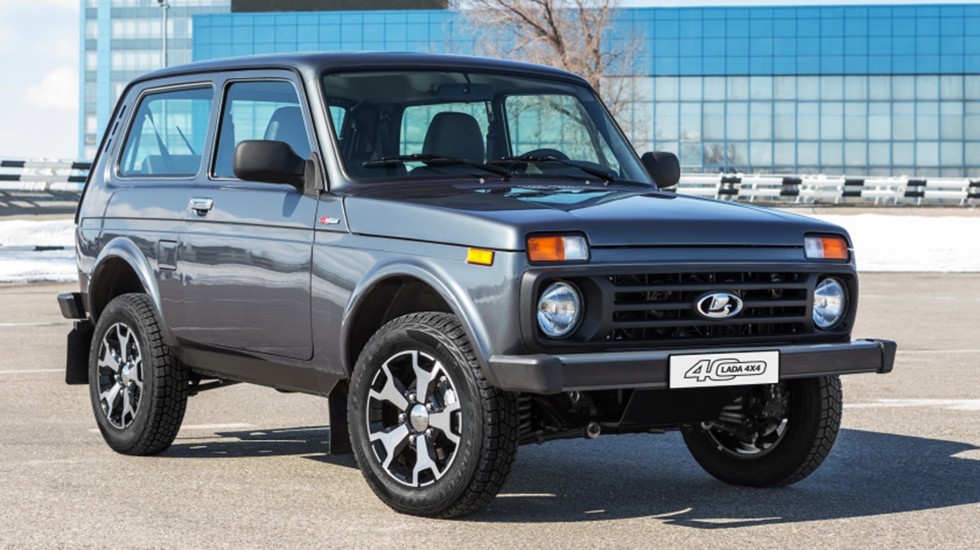 На фото: Lada 4x4 40 Anniversary