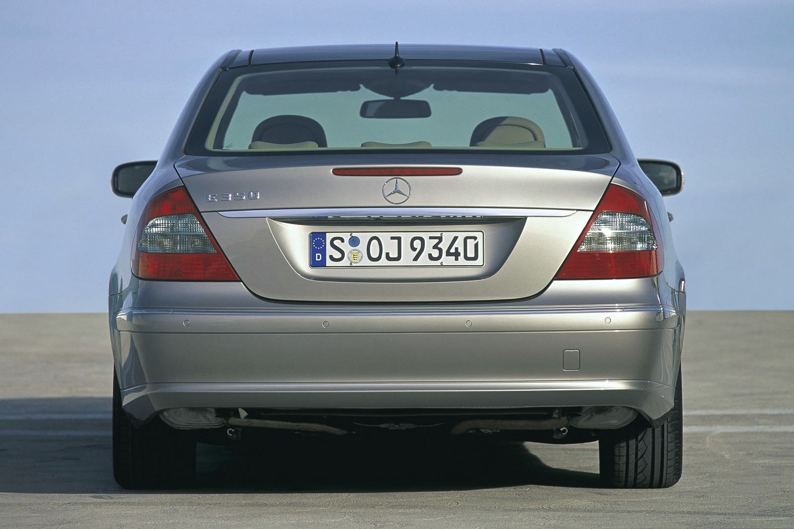 Mercedes-Benz E 350 Worldwide (W211) 
