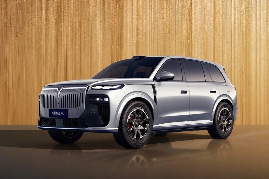 На подходе новый кроссовер Voyah Taishan X8 – младший брат Voyah Taishan