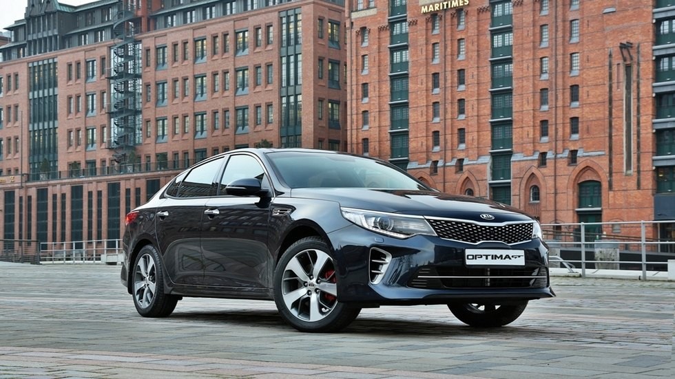 KIA Optima GT