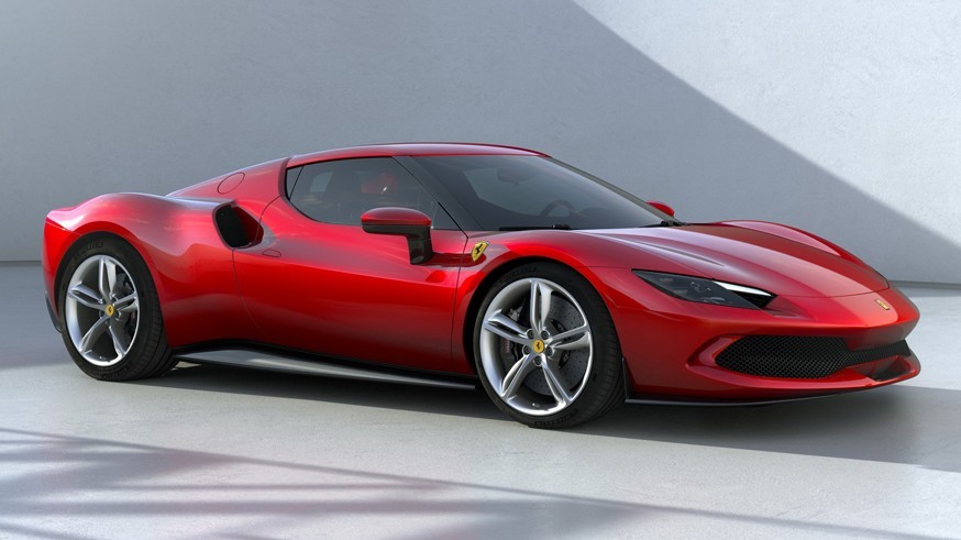 Ferrari может представить 296 GTB Spider: первое изображение спорткара