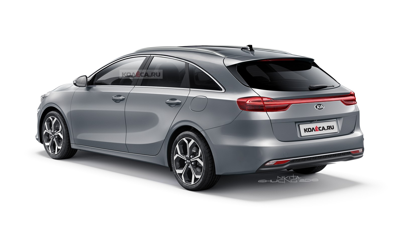 Kia Proceed rear1