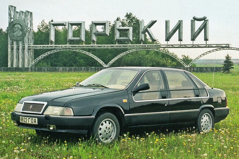 ГАЗ 3105 Волга опытный