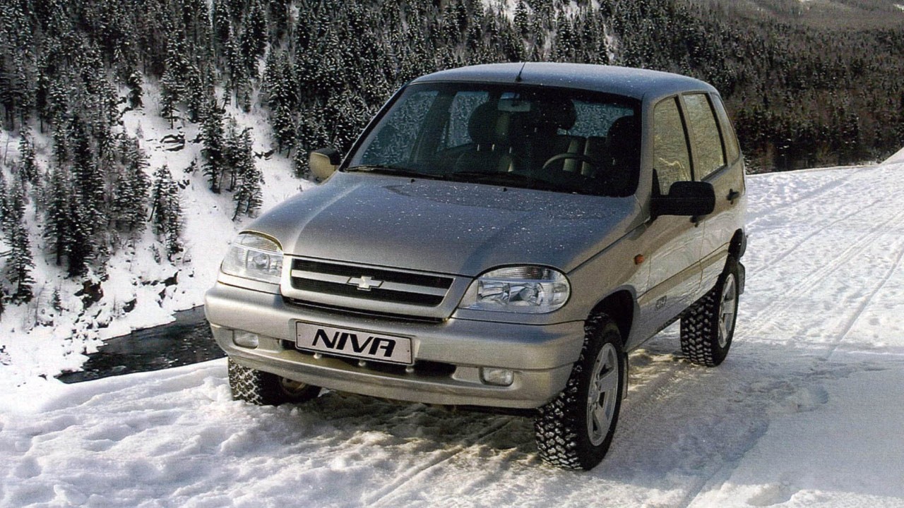 Chevrolet Niva '2002–09