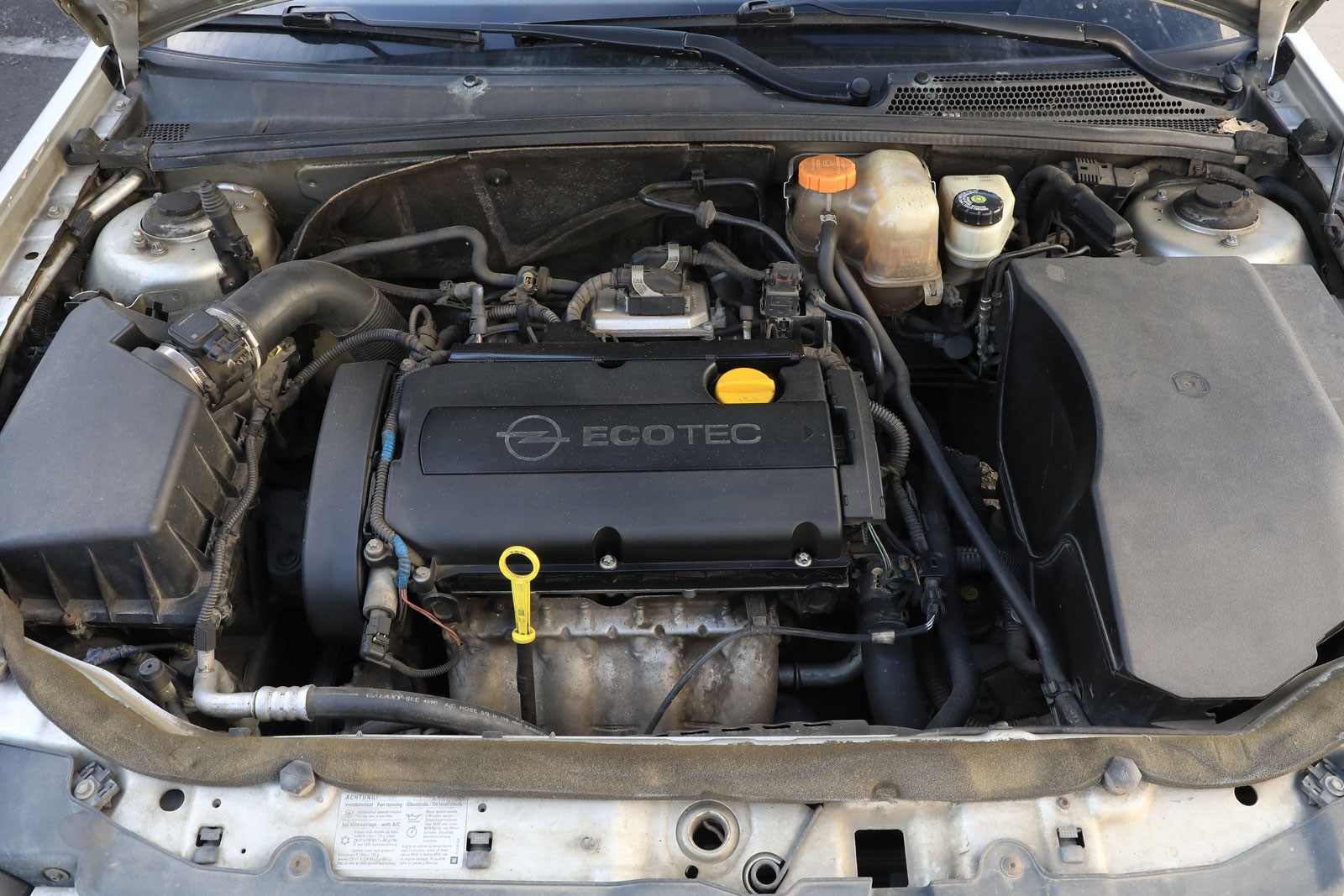 Opel Vectra C с пробегом: ходовая часть, трансмиссия, мотор - – автомобильный журнал
