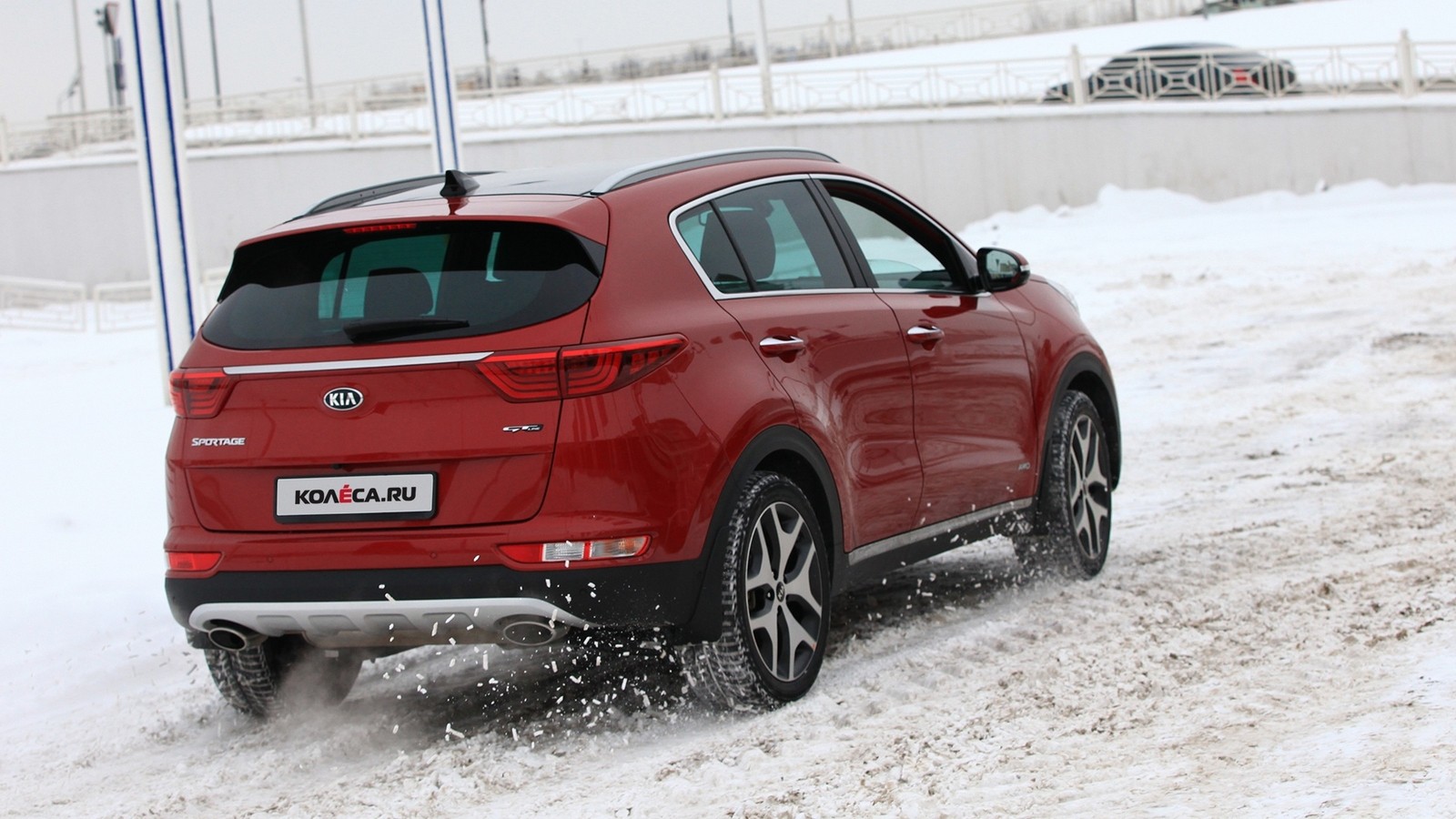 Kia sportage где ручник