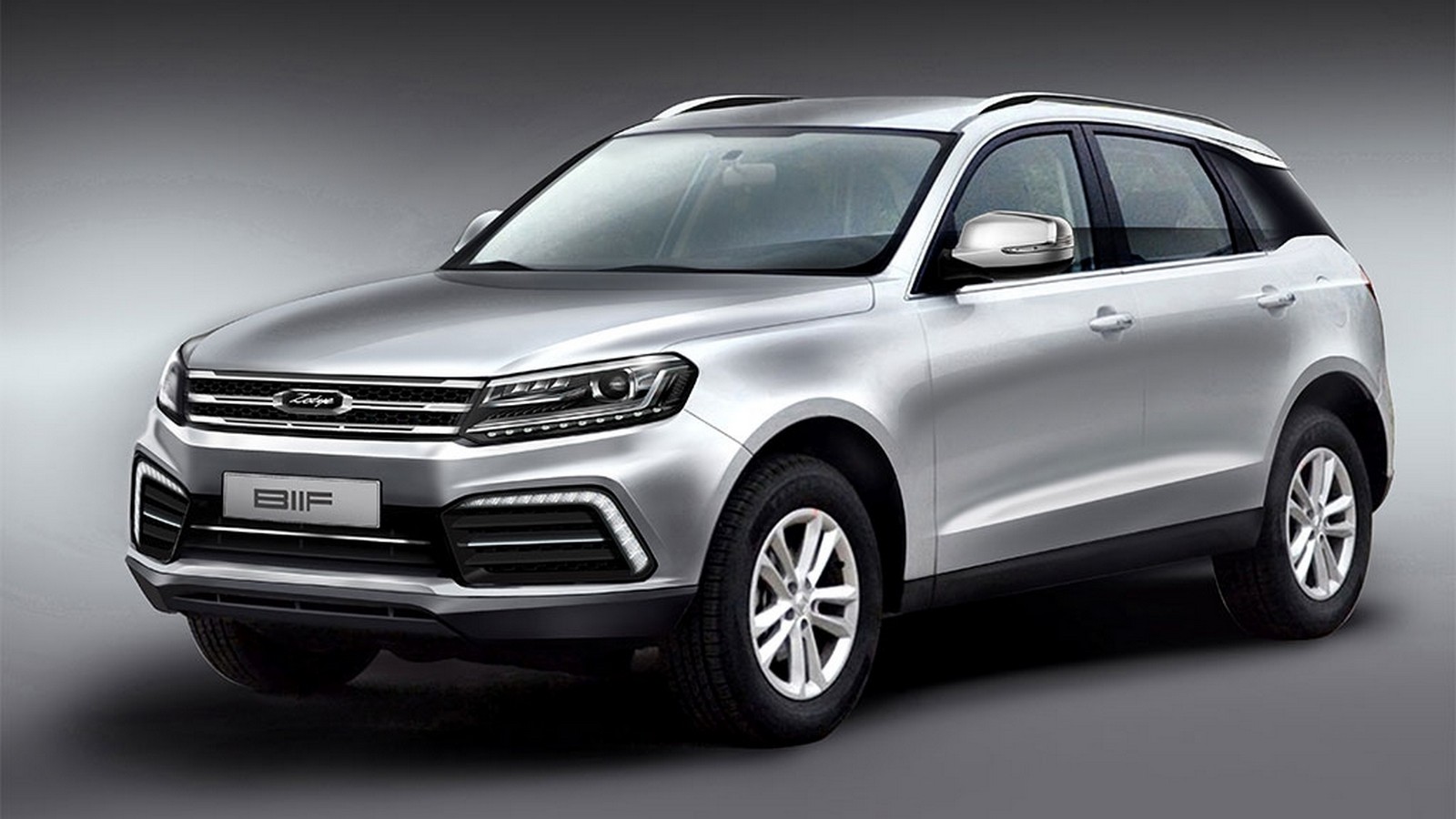 Zotye что за марка