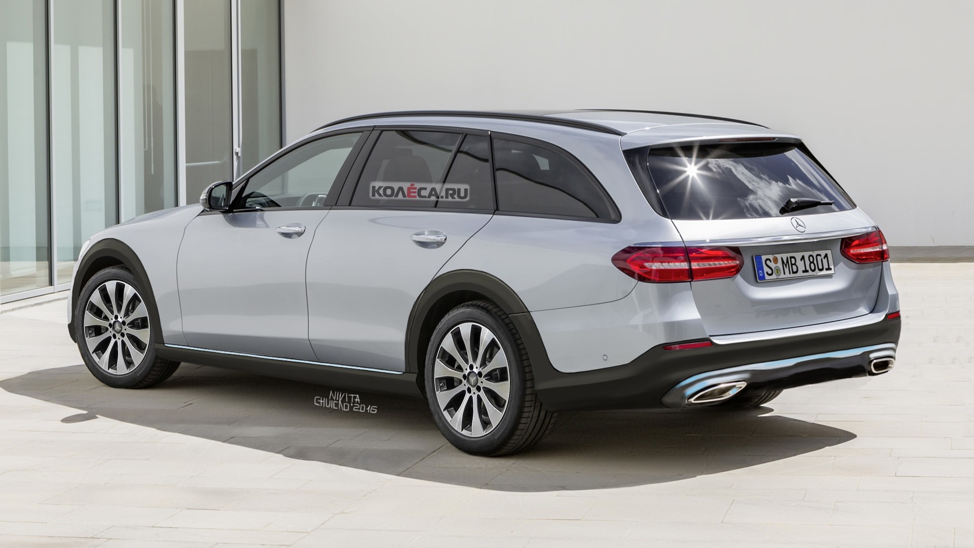 Merc All Terrain rear
