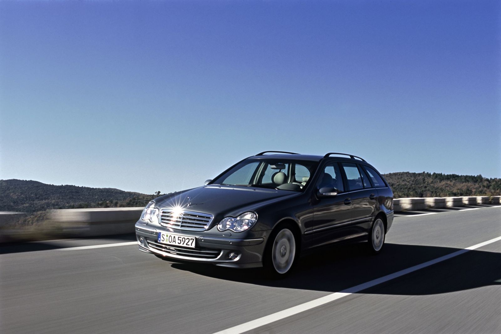 5 причин покупать и не покупать Mercedes-Benz C-Class W203