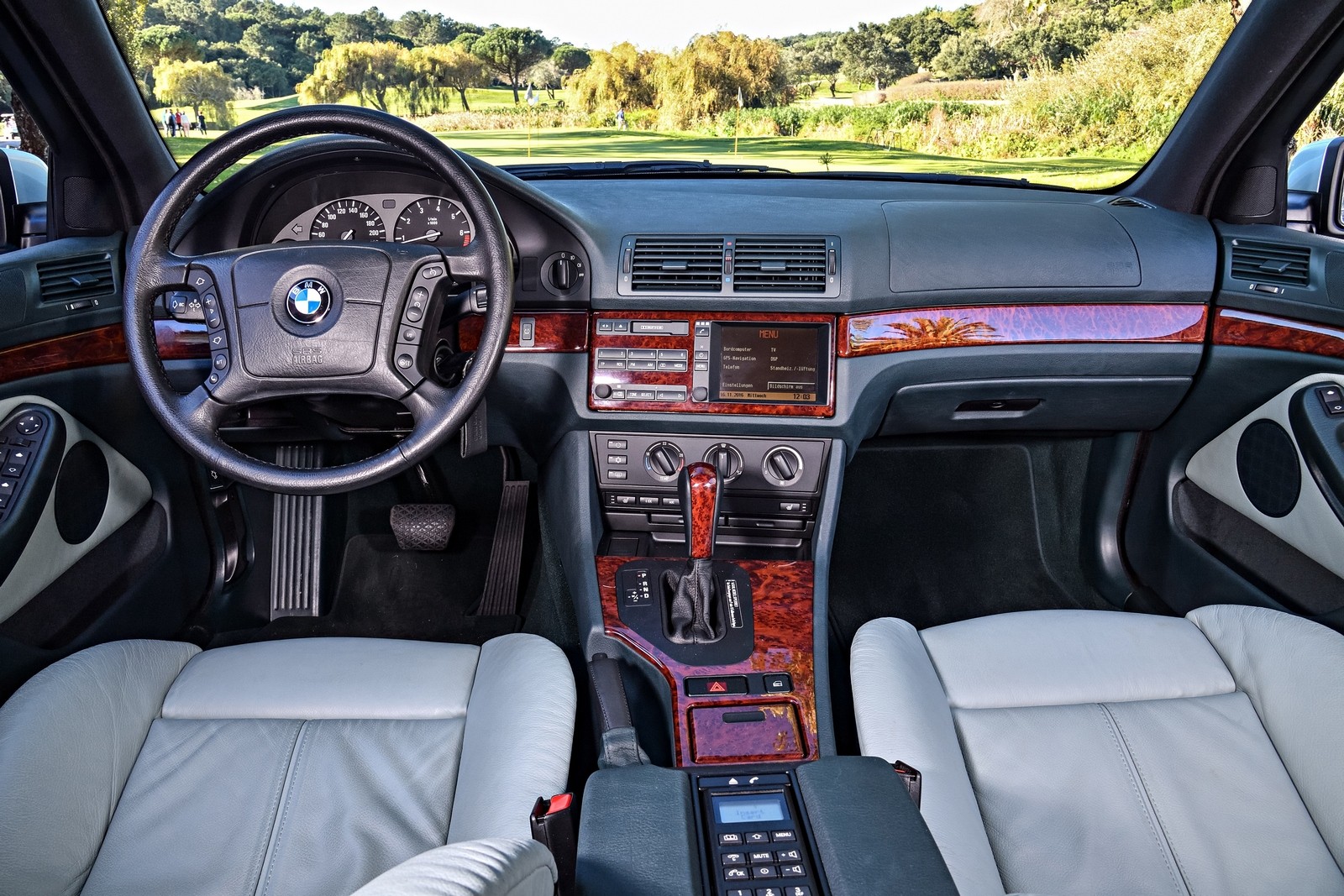 Не работает круиз bmw e39