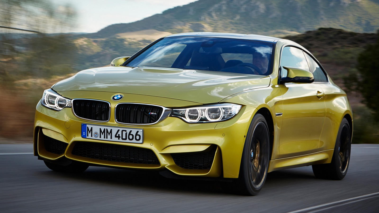 На фото: BMW M4