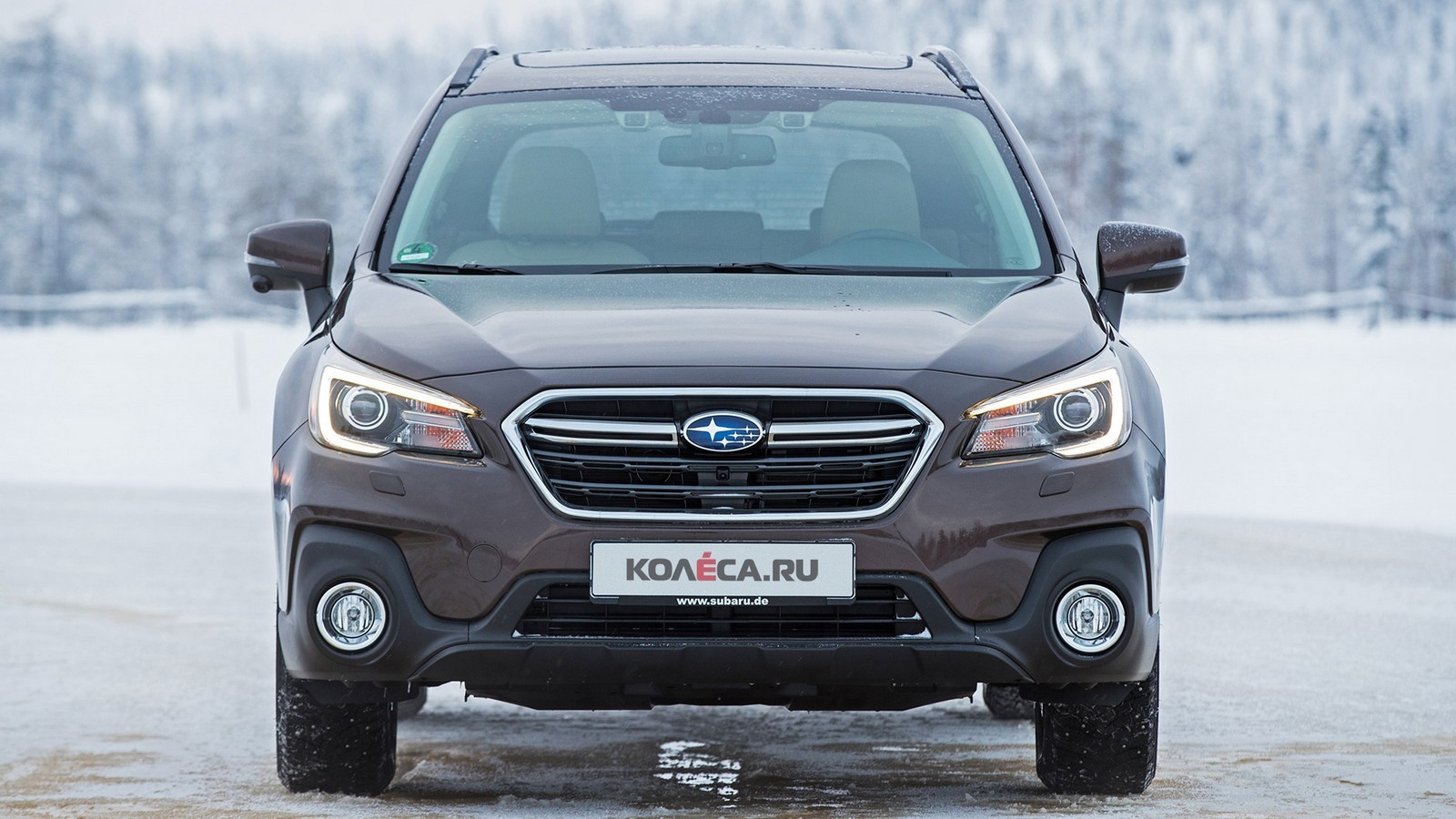 Subaru outback колеса