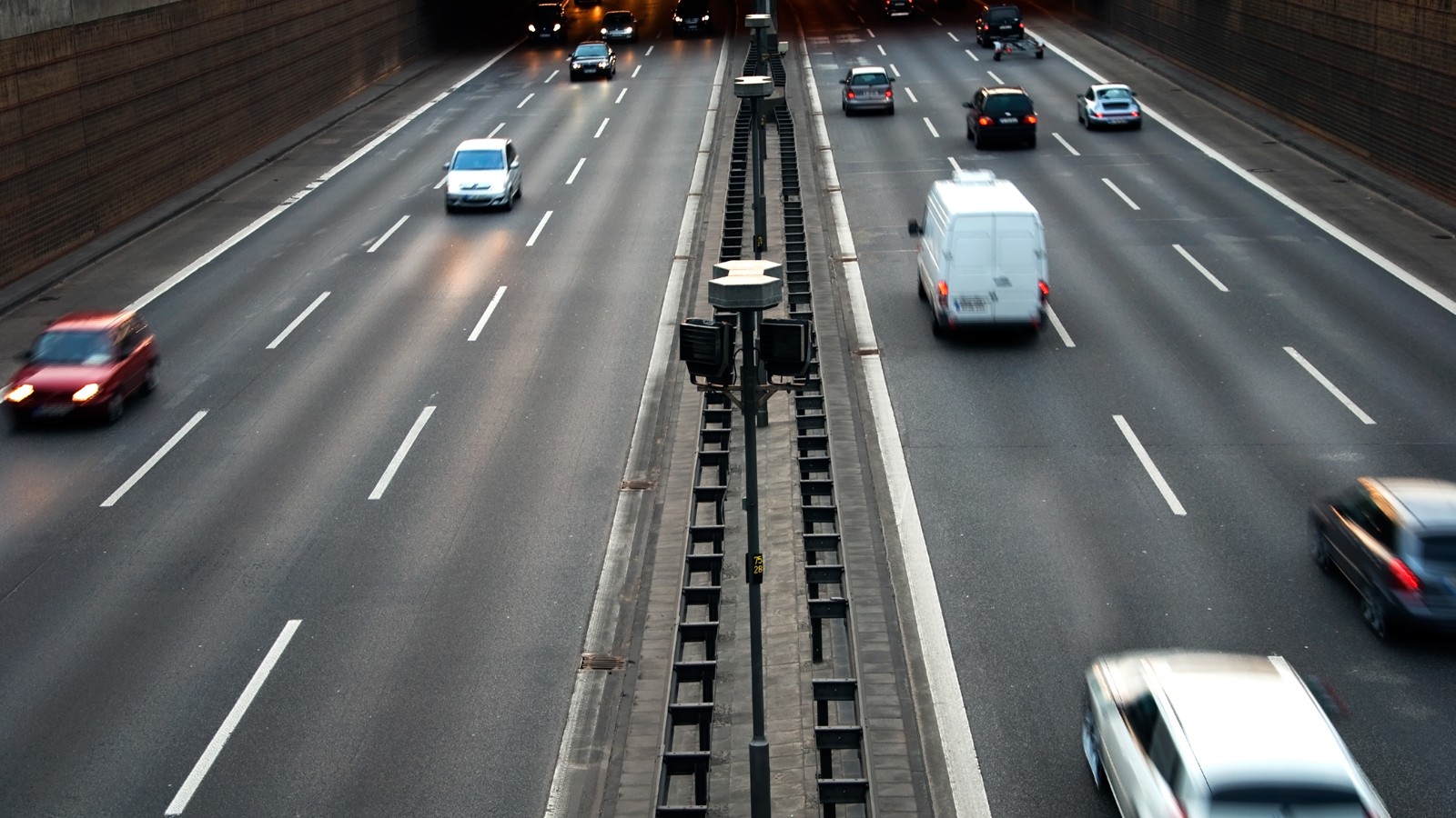 cars motorway