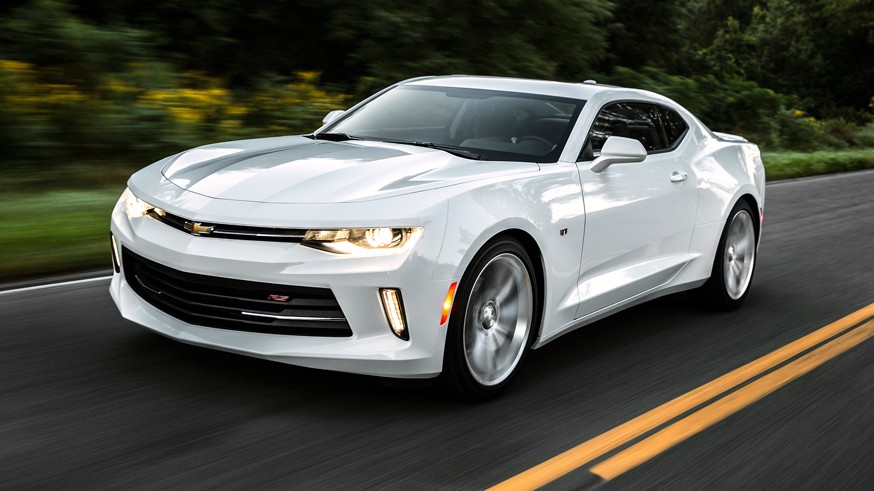 На фото: Chevrolet Camaro