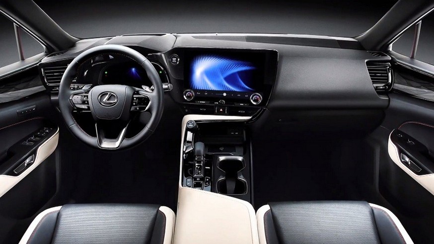 Lexus играет в интригу: NX нового поколения продолжает раскрываться на фото
