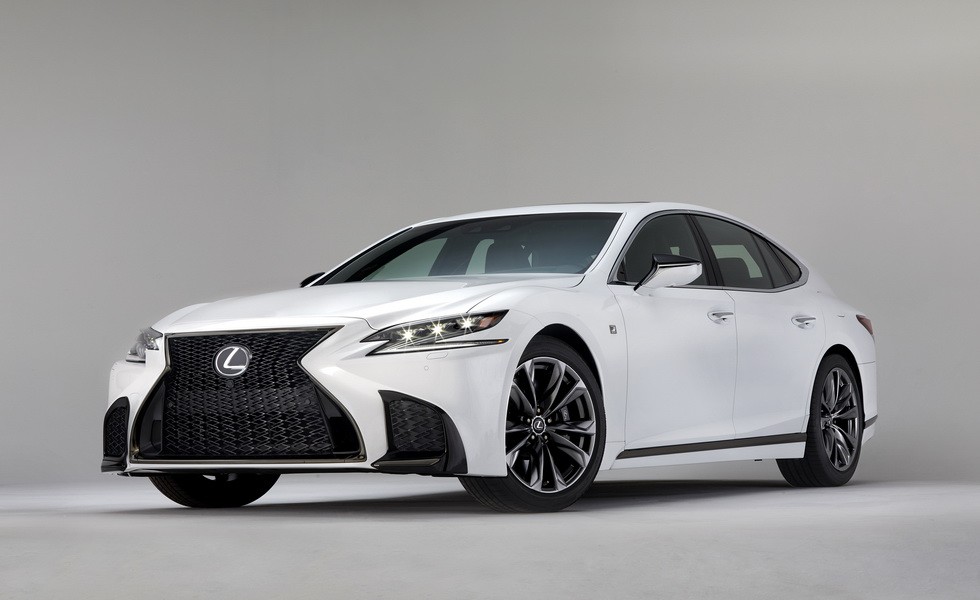 Lexus LS 500 F SPORT 2018