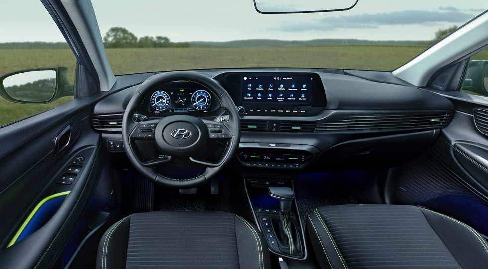 Хэтчбек Hyundai i20 нового поколения