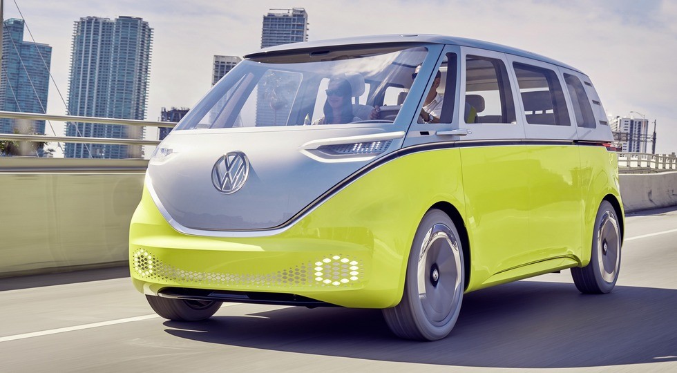 На фото: концепт Volkswagen I.D. Buzz