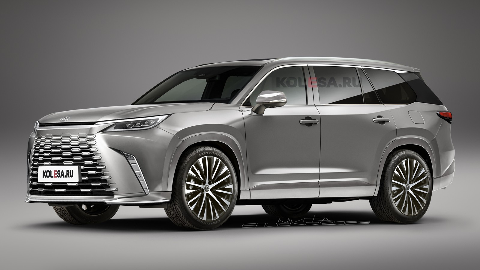 Новый Lexus TX 2024 КОЛЕСА.ру автомобильный журнал