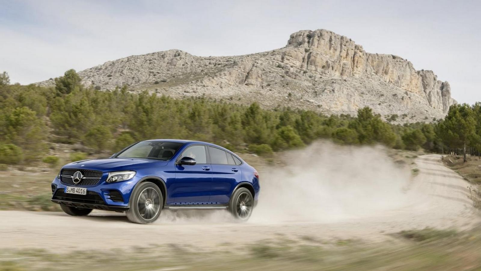 Mercedes-Benz GLC Coupe