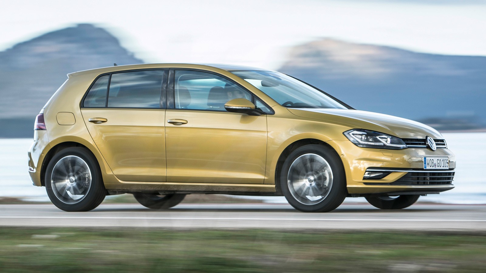 На фото: Volkswagen Golf