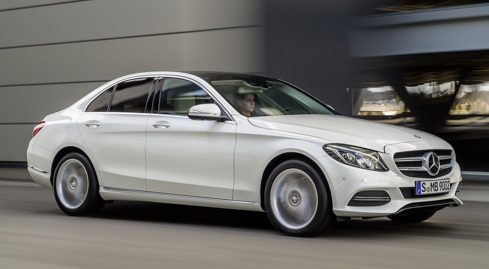 На фото: Mercedes-Benz C-Class'2014–н.в.