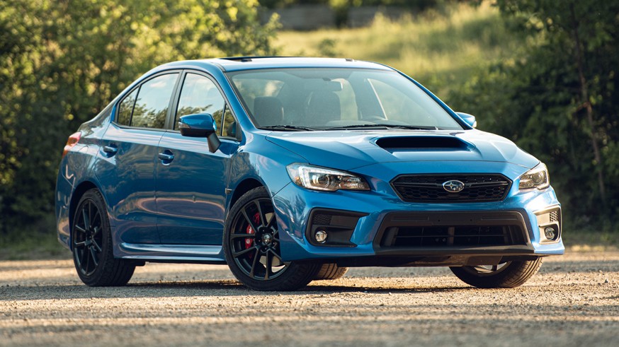 В преддверии премьеры Subaru решила подразнить тизером WRX нового поколения