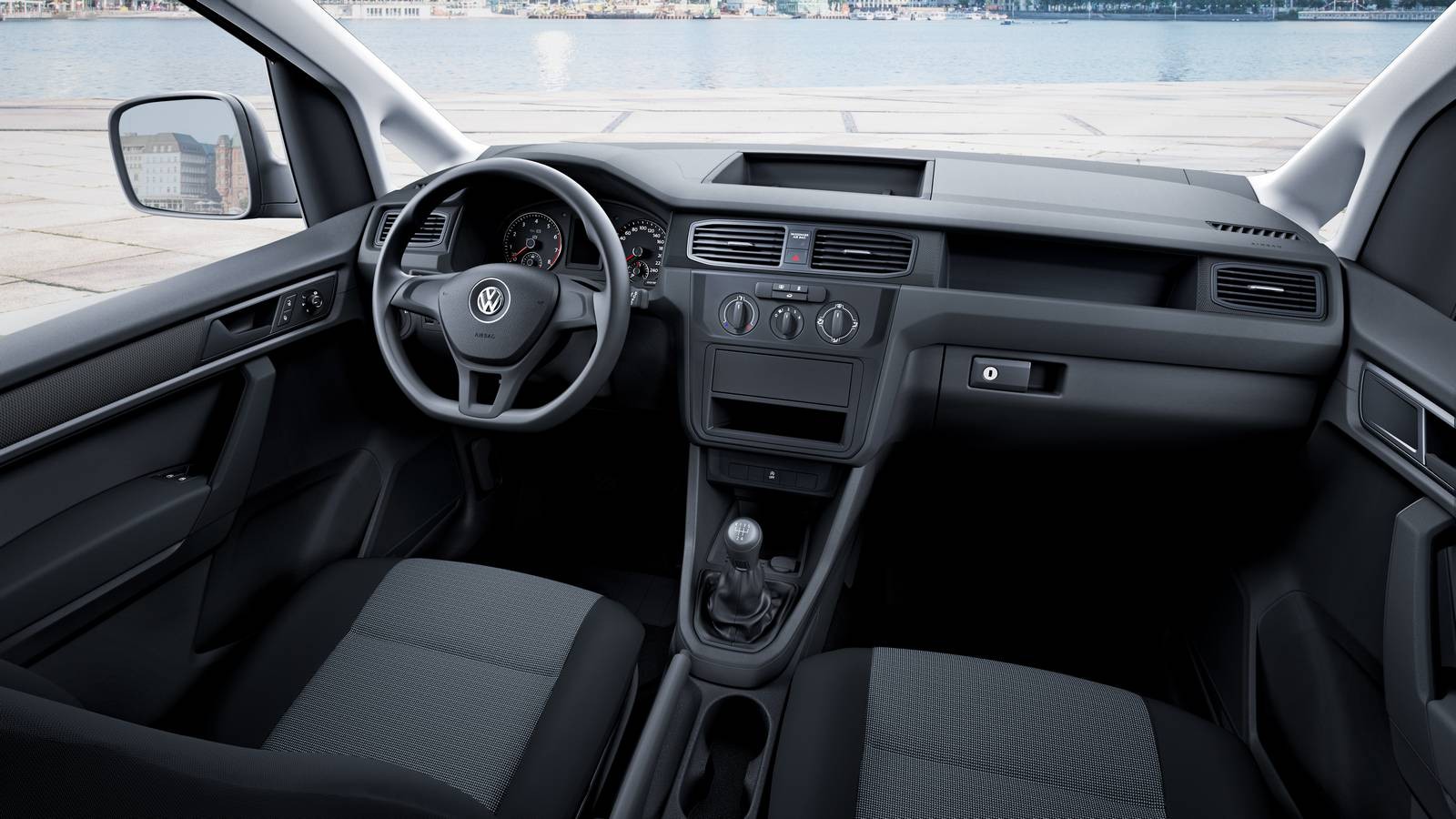 Volkswagen Caddy Kasten '2015–н.в.