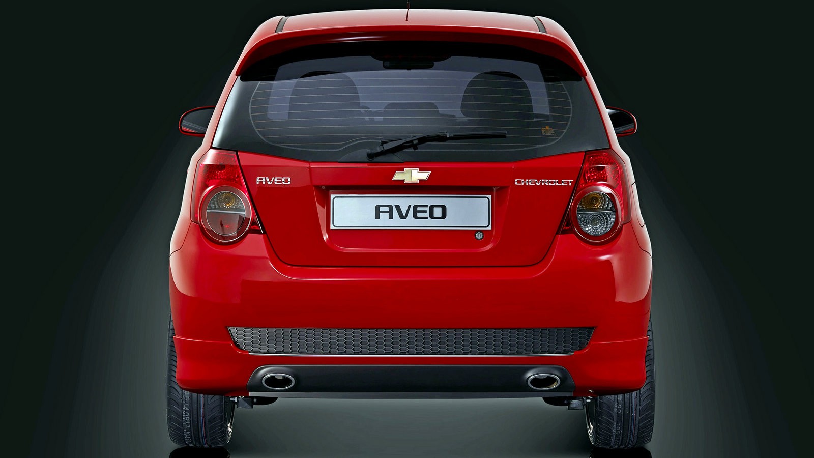 На фото: Chevrolet Aveo 5-door (T250) 