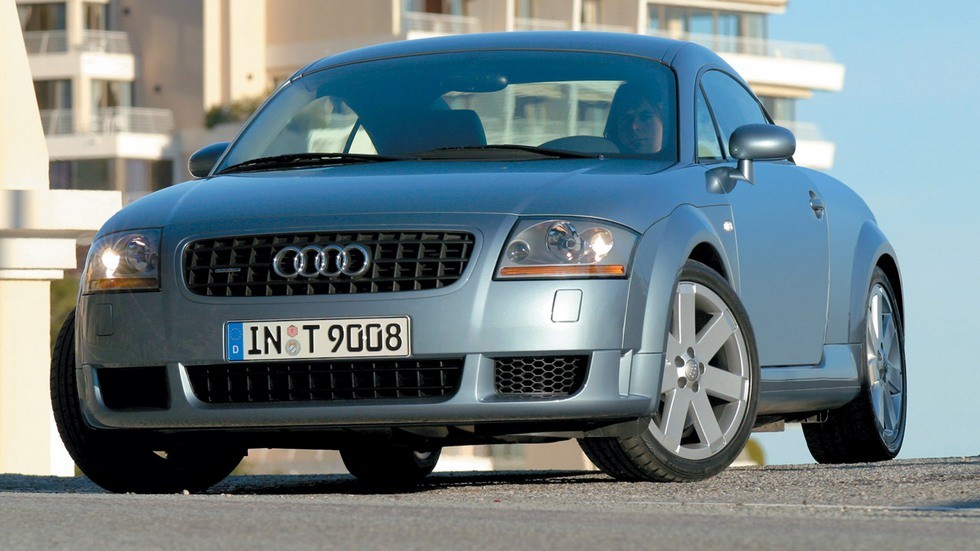 На фото: Audi TT Coupe '2003–06